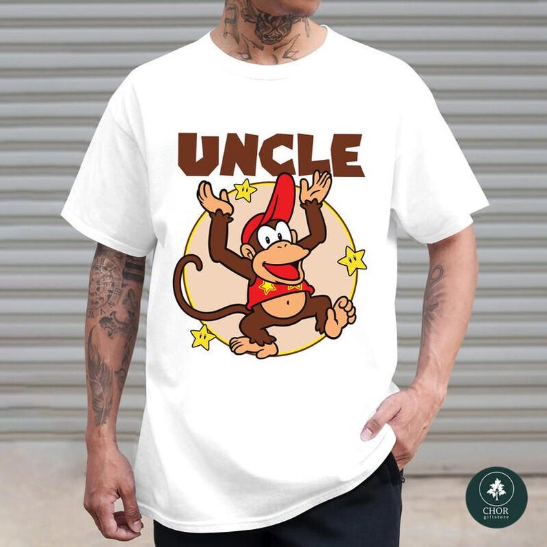 Personalized Super Mario Halloween Costume Shirts, Gaming Matching Family T-Shirt, Mario Game Custom T-Shirt, Custom Mario Characters Shirt image 8