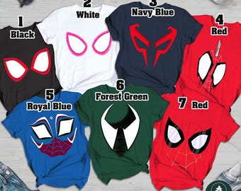 Spider-Man Across The Spider Verse Costume, Spider Man Halloween Cosplay Shirt, Spider Punk Shirt, Superhero Costume, Miles Morales Shirt