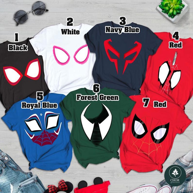 Spider-Man Across The Spider Verse Costume, Spider Man Halloween Cosplay Shirt, Spider Punk Shirt, Superhero Costume, Miles Morales Shirt image 1