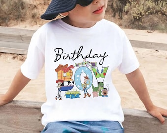 Custom Toy Story Birthday Shirt, Disneyland Birthday Boy Shirt, Toy Story Birthday Boy Shirt, Custom Toy Story Shirt, Birthday Girl Tee