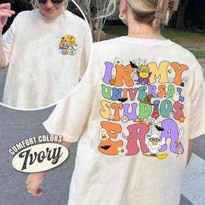 Comfort Colors In My Universal Studios Halloween Shirt, Universal Studios Shirt, Halloween Family Trip, Trick Or Treat, Halloween 2025 Tee
