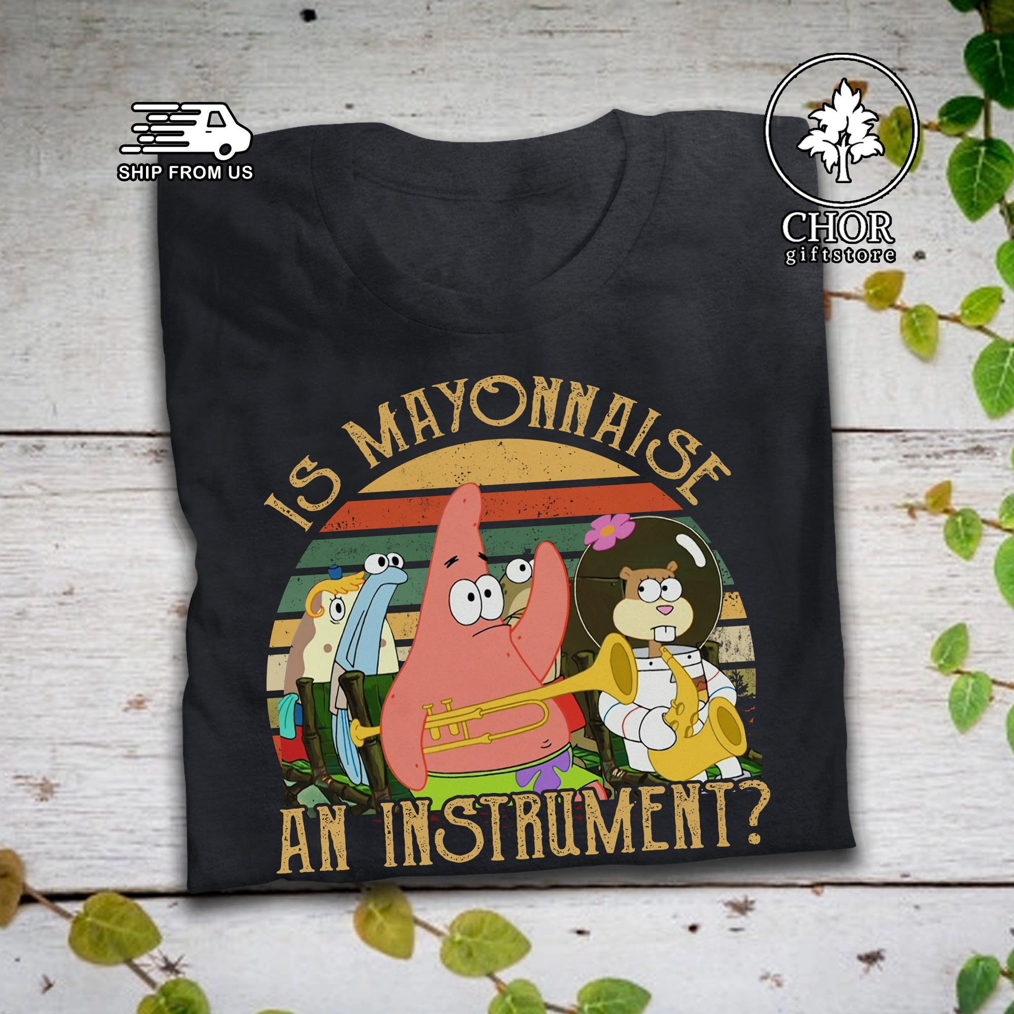 Ist Mayonnaise ein Instrument Vintage T Shirt Patrick Star Etsy