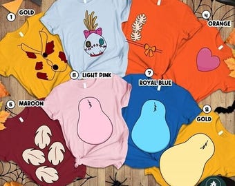 Lilo and Stitch Halloween Costume 2026 Shirt, Disneyland Stitch Costume Shirt, Mickey's Not So Scary Party,  Halloween Group Costume Tee