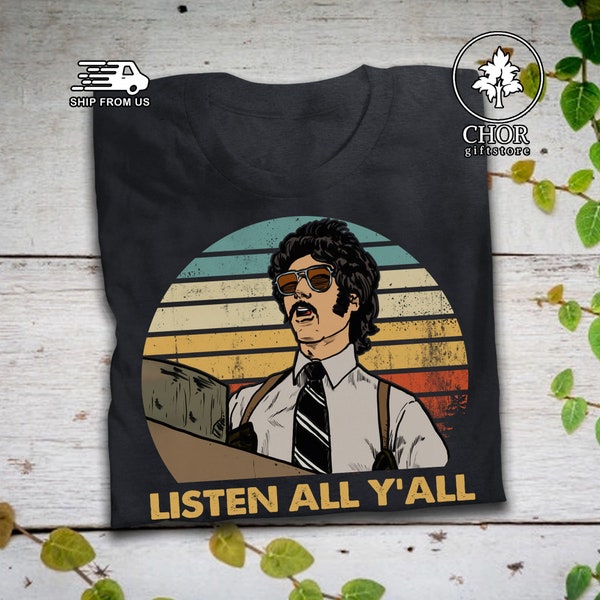 Listen All Y'all Vintage T Shirt Sabotage Shirt