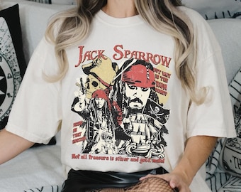 Retro Captain Jack Sparrow Pirates Of The Caribbean Shirt, Pirates Life For Me Dead Men Tell No Tales, Disneyland Pirate, Disneyland Trip