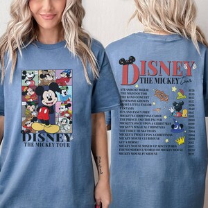 Disneyland Mickey Eras Tour Shirt, Mickey Eras Style Shirt, Mickey Vintage T Shirt, Walt Disneyworld, Magic Kingdom, Disneytrip Shirt image 2