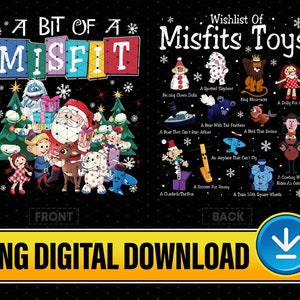 Misfits Toys Christmas Png, Rudolphs The Red Nosed Reindeer Png, Christmas Movie, Merry Christmas 2023, Christmas Gifts, Digital File