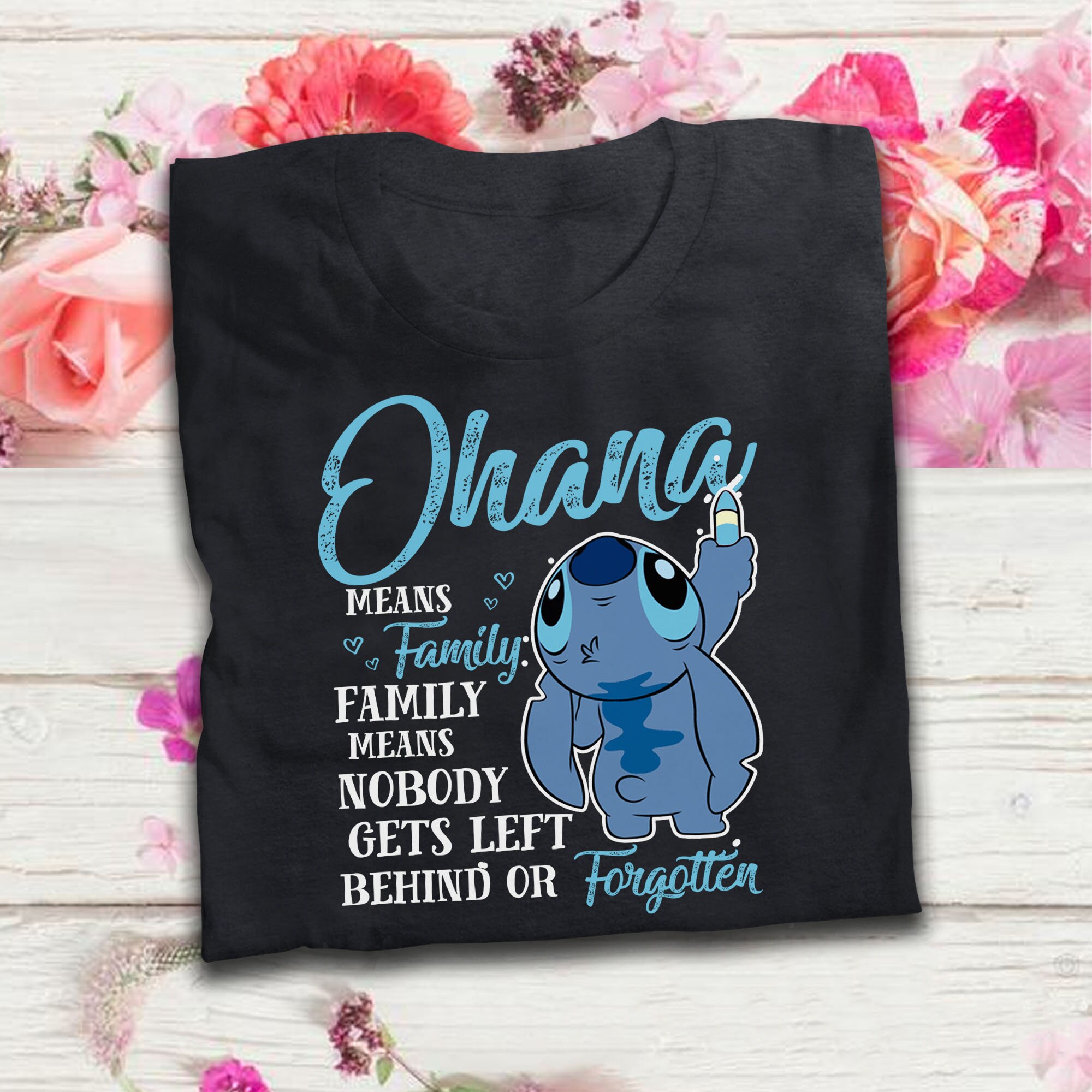 Ohana Stitch Hoodie - Etsy