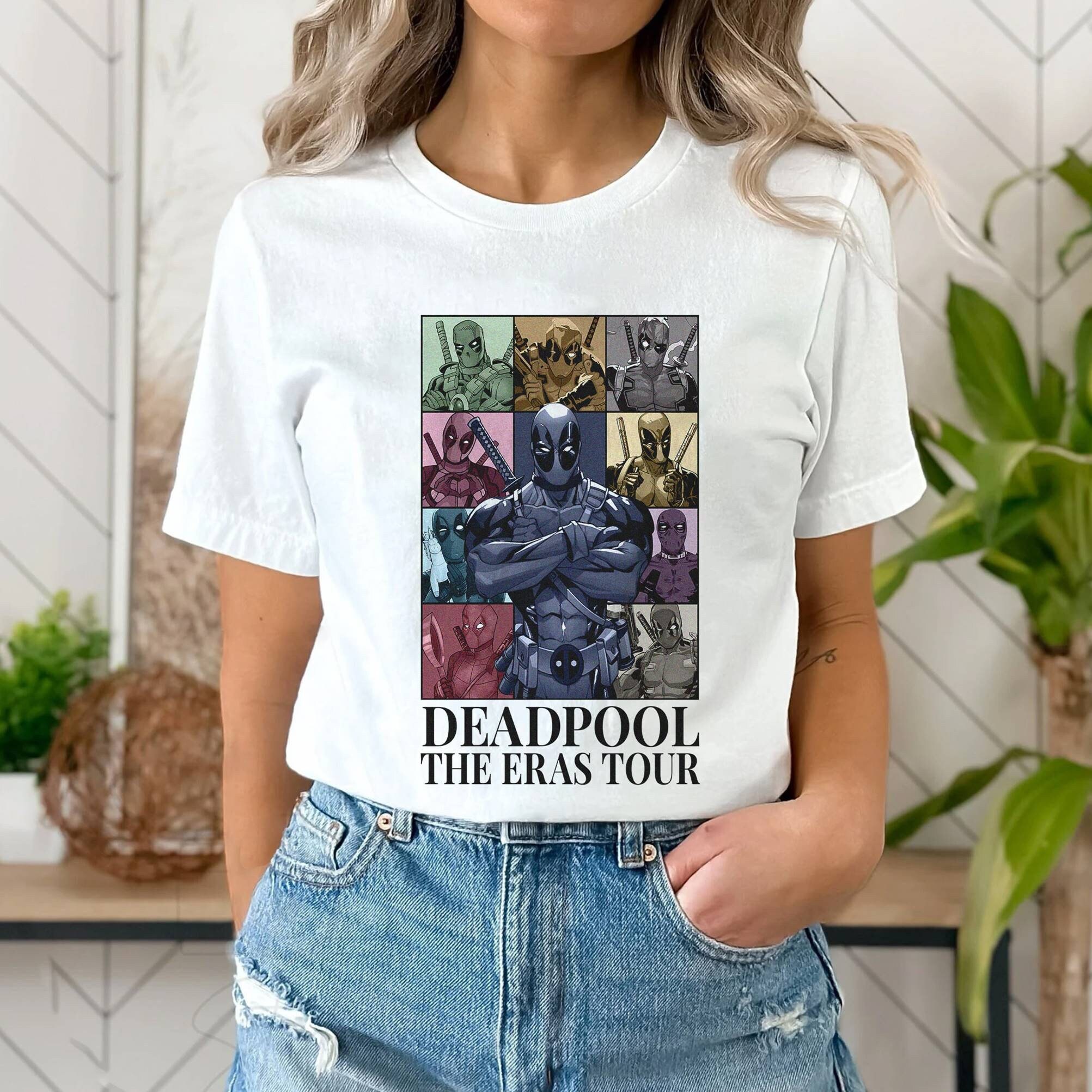 Deadpool Cat Shirt Etsy