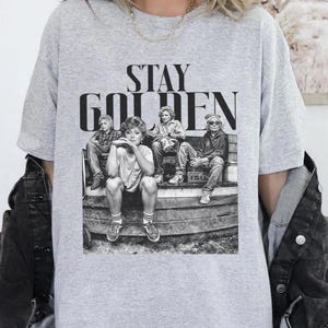 Vintage Golden Girls Stay Golden Shirt, The Golden Girls Fan Shirt, Golden Girls Lover Gift, 80s TV Sitcom, Stay Golden Squad Tee