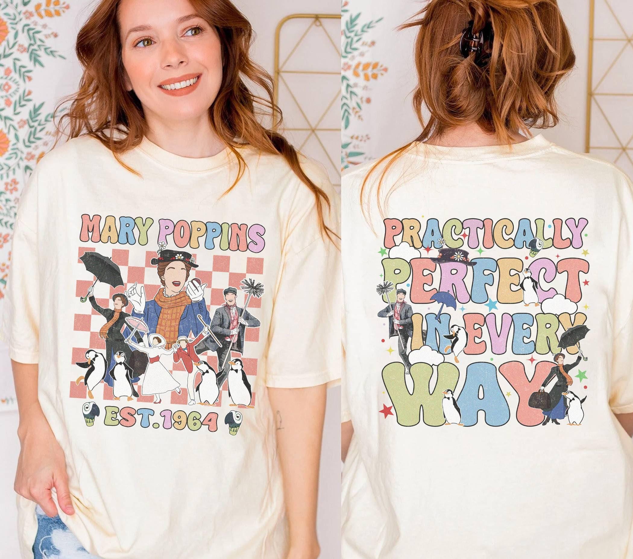 Practically Perfect in Every Way Shirt - Etsy