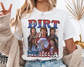 Joe Dirt Merica Bootleg Shirt, Joe Dirt Fourth of July T-Shirt, Patriotic Shirt, Joe Dirt 4th Of July, Joe Dirt Merica Independence Day