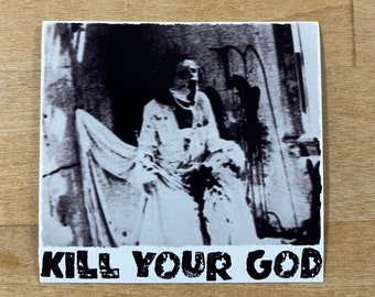Begotten ***UPDATED DESIGN*** Pre Shrunk Cotton Shirt Silk Screen 