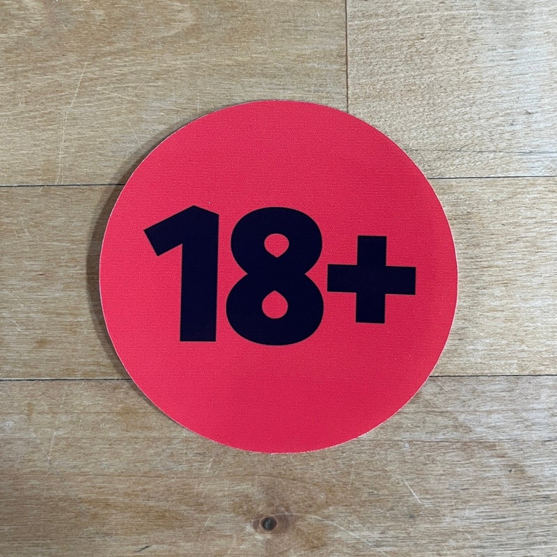 18 Adult Stickers - Etsy