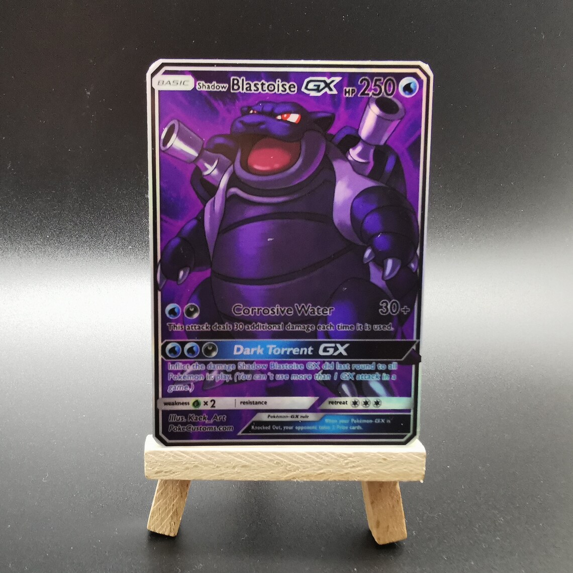 Shadow Charizard Shadow Blastoise Shadow Venusaur GX Etsy