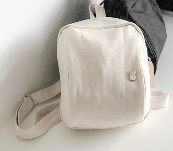 etsy canvas backpack