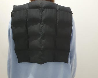 Weighted Shoulder Pad for Deep Pressure Therapy – Heated, Relaxing Wrap for Stress & Anxiety Relief.