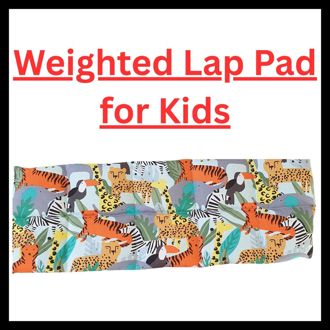 Kids Weighted Lap Pad | Calming Sensory Pad for Focus & Anxiety - Etsy ...