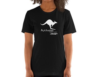 Australia Kangaroo T-Shirt: Women's Souvenir Tee