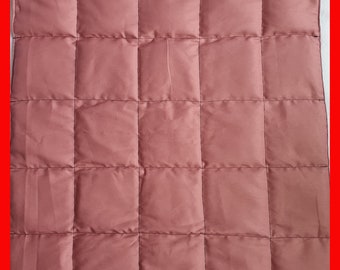 Weighted Therapy Lap Pad/Blanket. Poly Pallets Filled. Various Sizes available. Ideal for people with Stress, ADHD, Tiredness to relax.