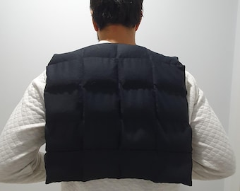 Weighted Shoulder Pad for Deep Pressure Therapy – Heated, Relaxing Wrap for Stress & Anxiety Relief.