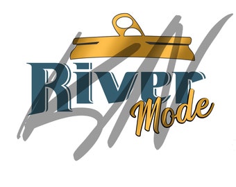 River Mode Beer Can Digital Download PNG