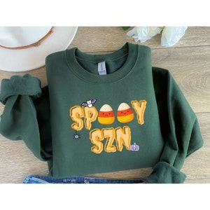 Spooky Szn: halloween shirt design, png, digital download, sublimation, dtf, vinyl