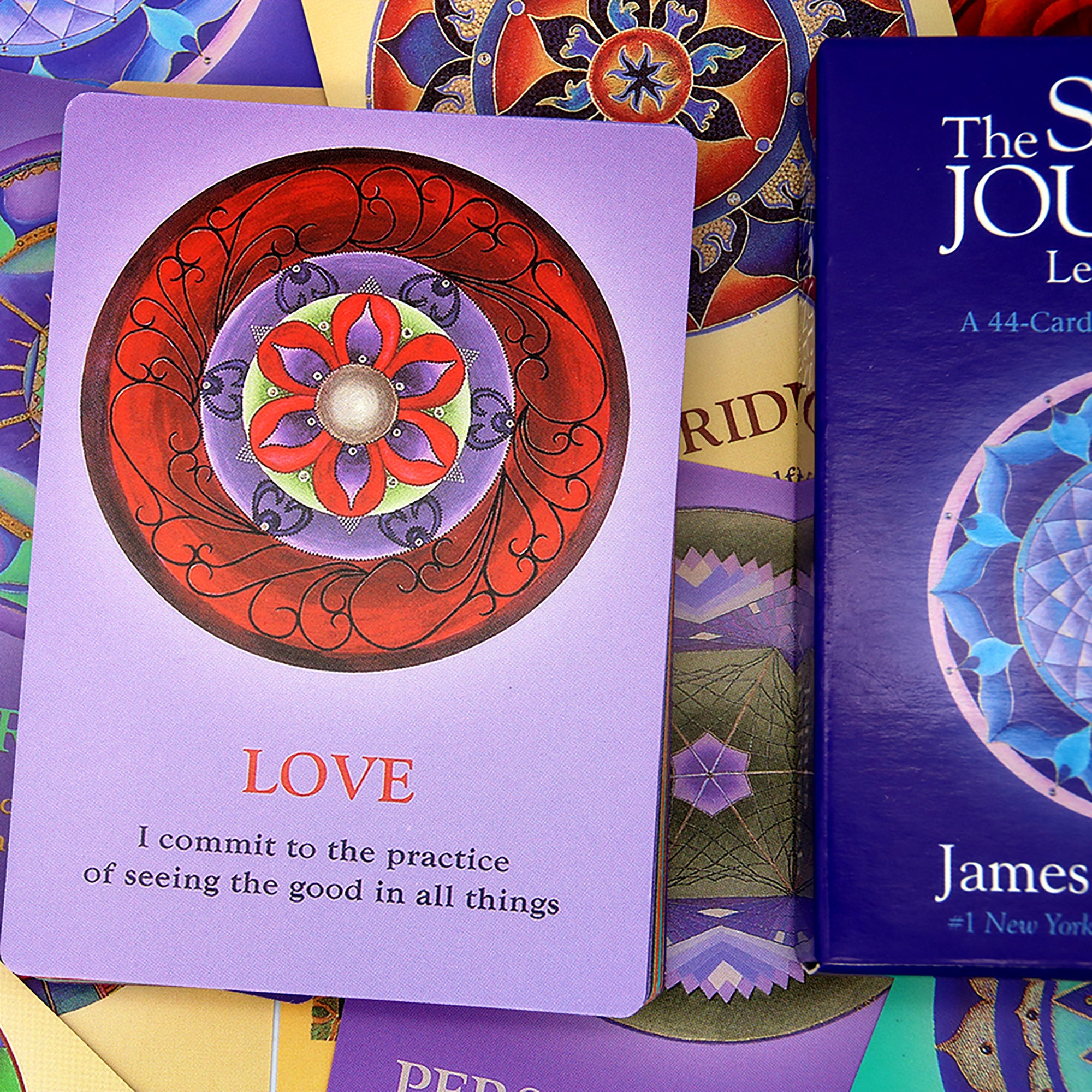 the soul's journey oracle cards