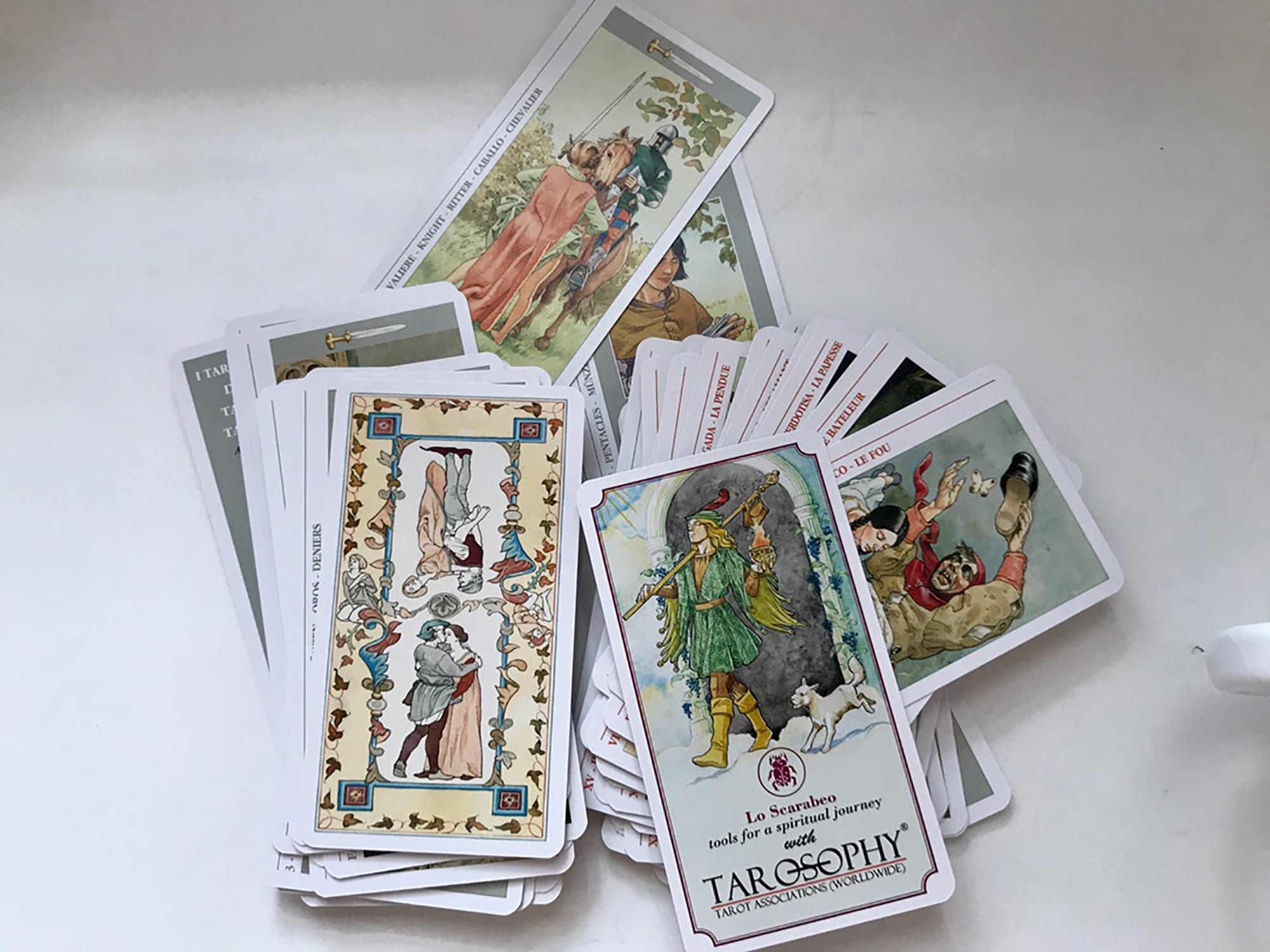 Decameron Tarot Cards Deck 78Pcs Tarot Cards Classic Tarot Etsy