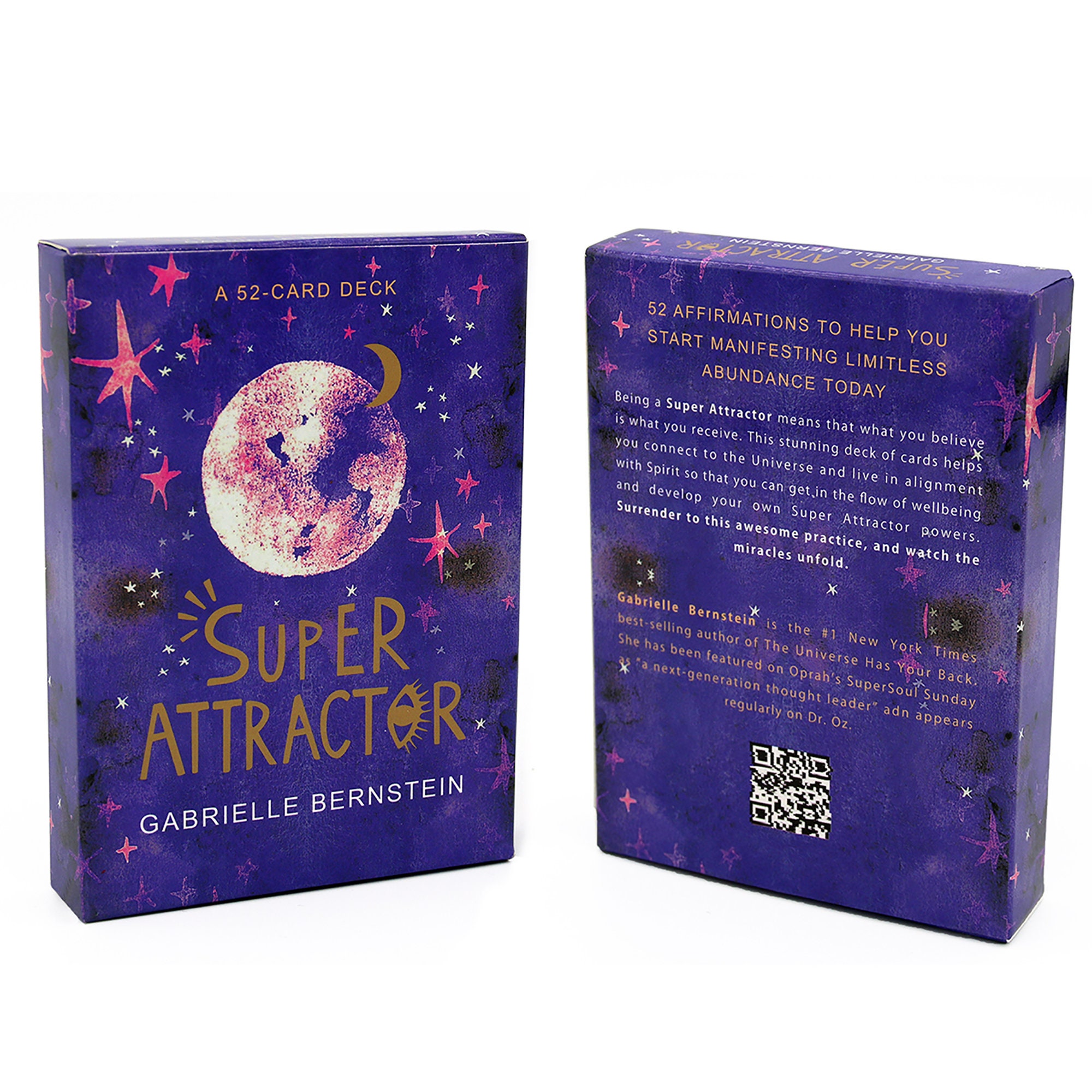 Super Attractor Oracle Cards 53Pcs Oracle Cards Classic Etsy