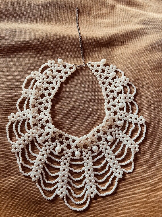 Pearl Lattice Collar