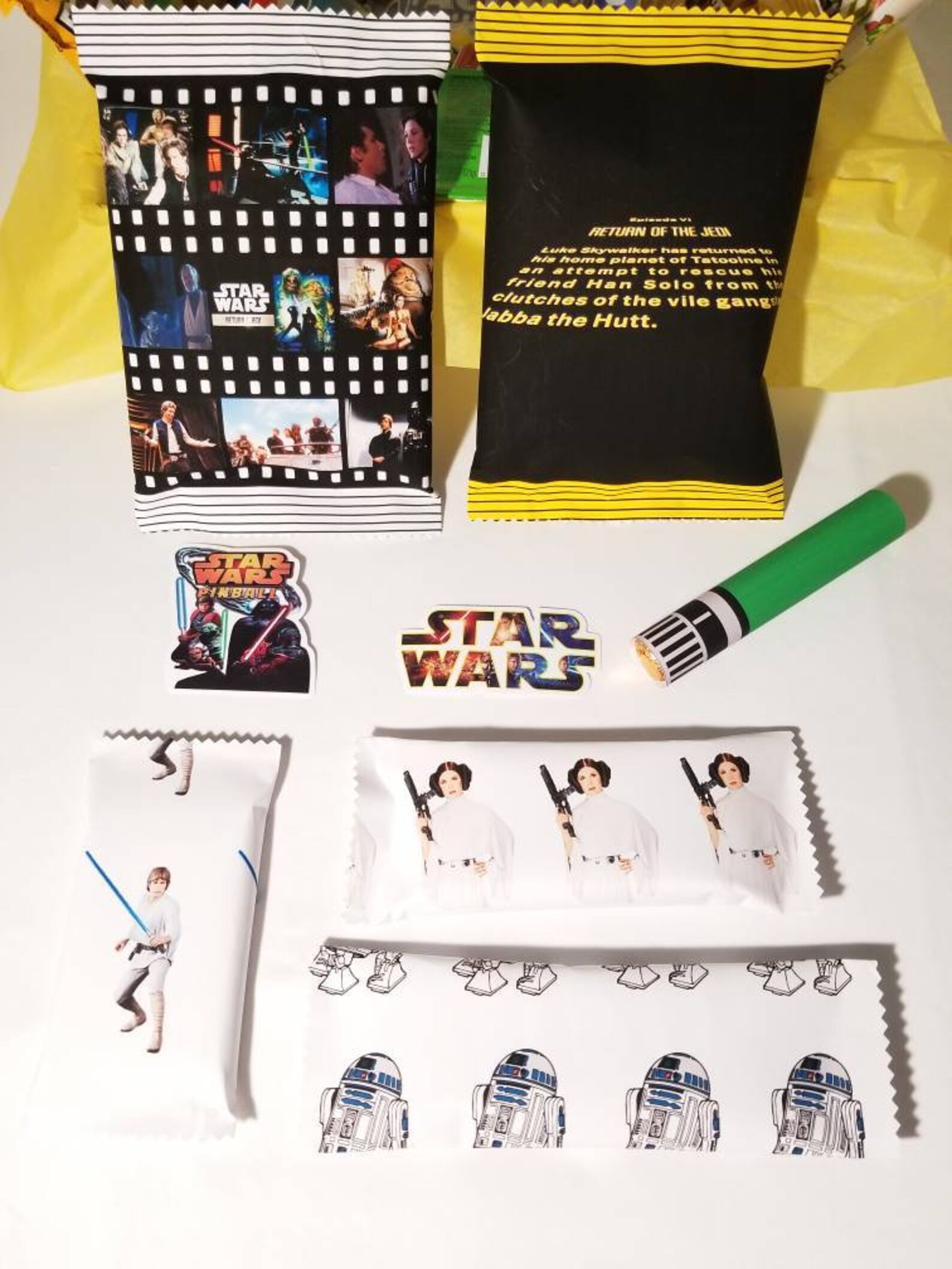 Classic Star Wars Snack Box Birthday Gift Candy Box Etsy