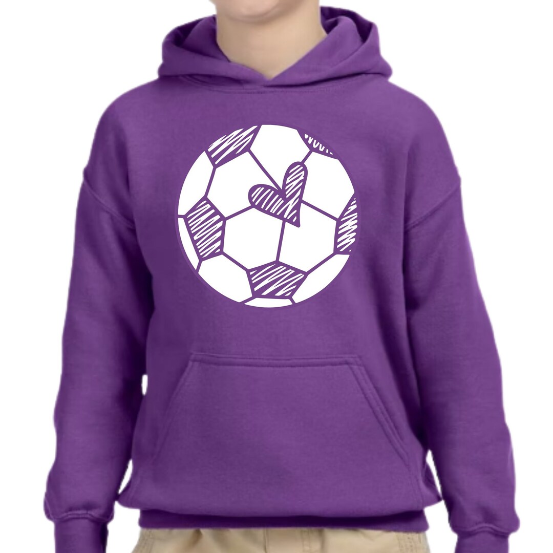 Soccer Hoodie With Name, Girl Soccer Personalized Hoodie, Soccer Mom, I