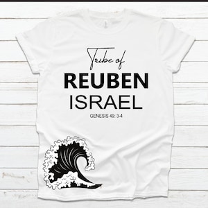 Tribe of REUBEN T-shirt