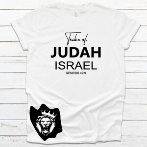 JUDAH Tribe T-shirt