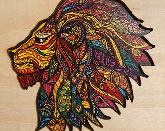10 and Adults 17.2 14.1 inches,80 Pieces 8-10 Lion Ingooood Paper Jigsaw Puzzlefor Kids Ages 4-8 Unique Shape Jigsaw Pieces Best Gift 10 and Adults 17.2 14.1 inches,80 Pieces 8-10 Lion Ingooood Paper Jigsaw Puzzlefor Kids Ages 4-8 Unique Shape Jigsaw Pieces Best Gift