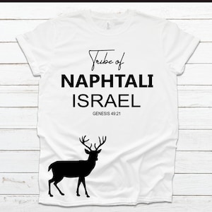 Tribe of Naphtali T-shirt