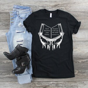 AM I YOUR ENEMY T-shirt