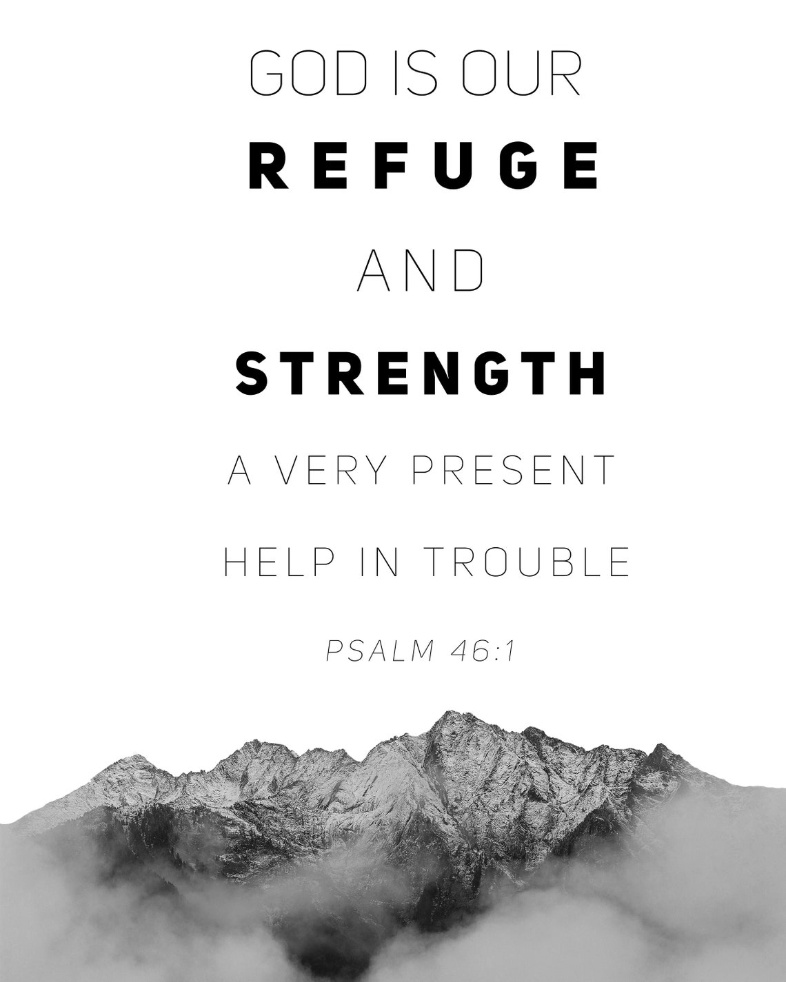 Bible Verse Wall Art, Scripture Wall Art, Christian Printable Wall Art