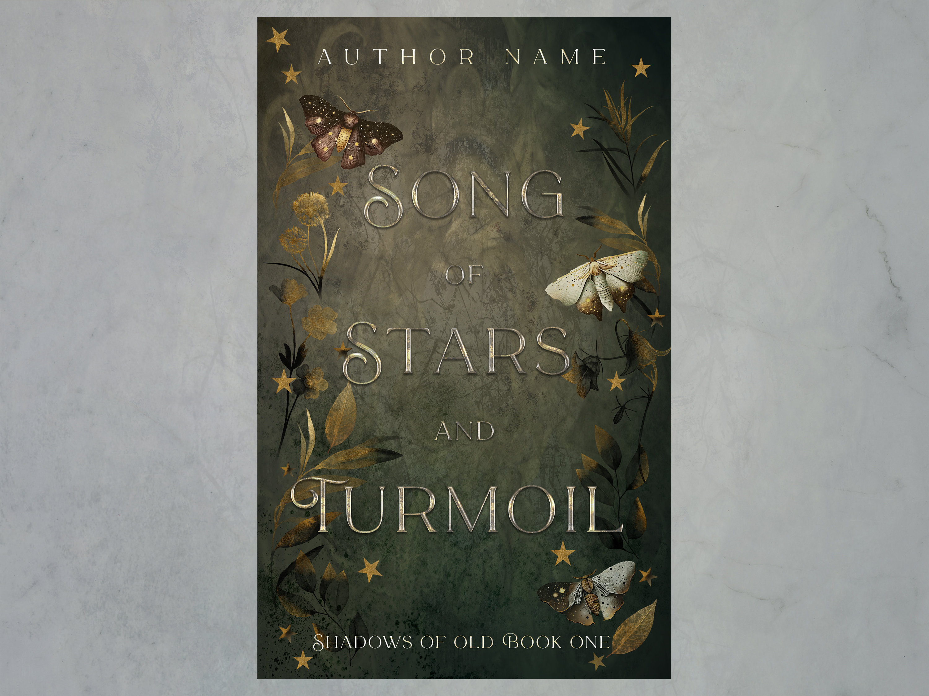 Star Burn - The Book Cover Designer
