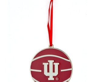 Indiana Hoosiers Christmas Ornament 2022 Iu Ornaments | Etsy