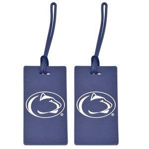Penn State Nittany Lions Pack of 2 PVC Luggage Tags