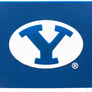 PACK of 2 Brigham Young University (BYU) NCAA  Magnet