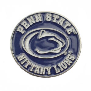 Penn State Nittany Lions Lapel Pins – Pack of 2 | PSU Primary Logo with Wordmark Pins | Penn State Accessories | PSU Fan Gear