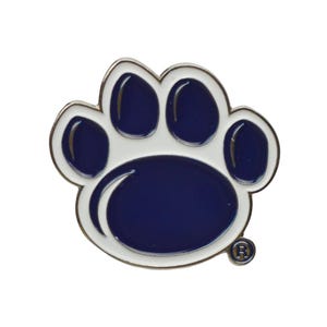 Penn State Nittany Lions Lapel Pins – Pack of 2 | PSU Paw Print Logo Pins | College Football Gift | Penn State Accessories | PSU Fan Gear