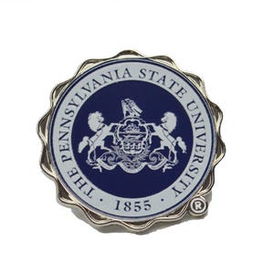 Penn State Nittany Lions Lapel Pins – Pack of 2 | PSU University Seal Logo Pins | Penn State Accessories | PSU Fan Gear