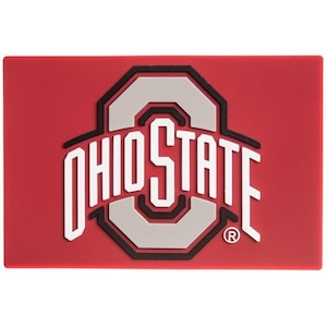 PACK of 2 Ohio State Buckeyes NCAA PVC Magnet