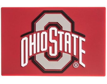 PACK of 2 Ohio State Buckeyes NCAA PVC Magnet