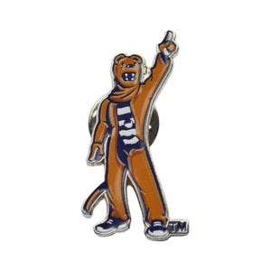 Penn State Nittany Lions Lapel Pins – Pack of 2 | PSU Mascot Logo Pins | College Football Gift | Penn State Accessories | PSU Fan Gear