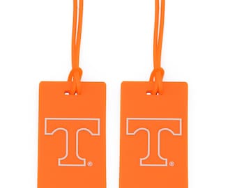 Tennessee Volunteers Pack of 2 PVC Luggage Tags